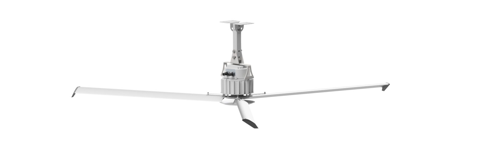 HVLS Fans and HVLS Fan Parts